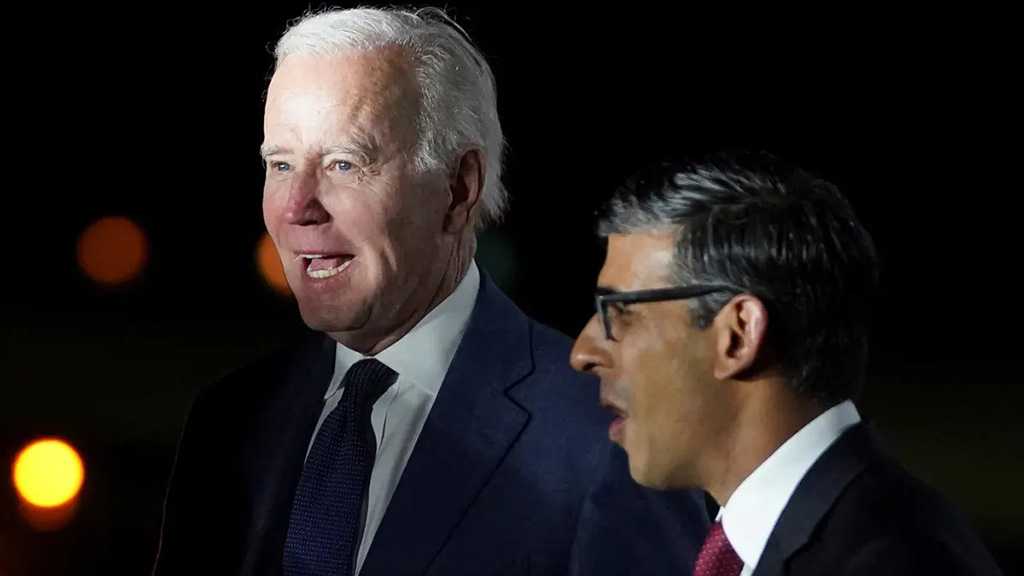 Biden to Meet Sunak Before Keynote Speech at Ulster University
