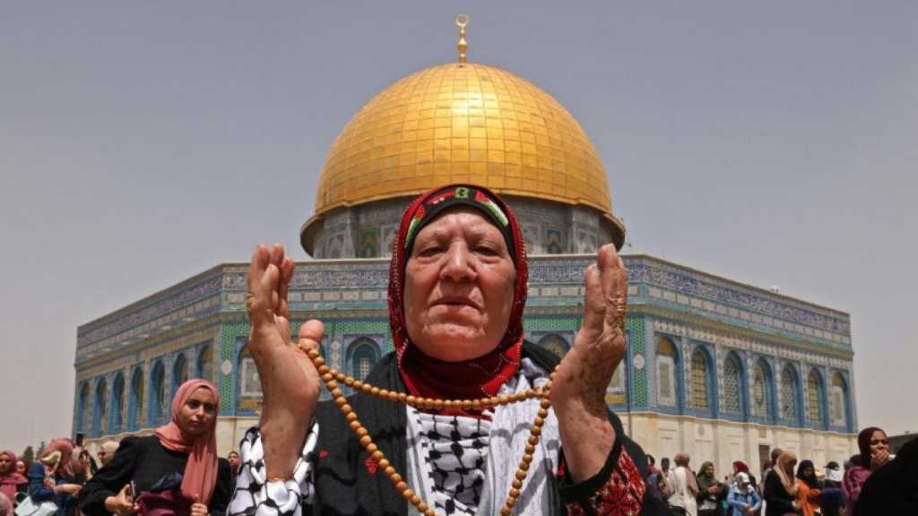 I Am A Daughter of Al-Quds - and Yet I Cannot Enter Al-Aqsa Mosque