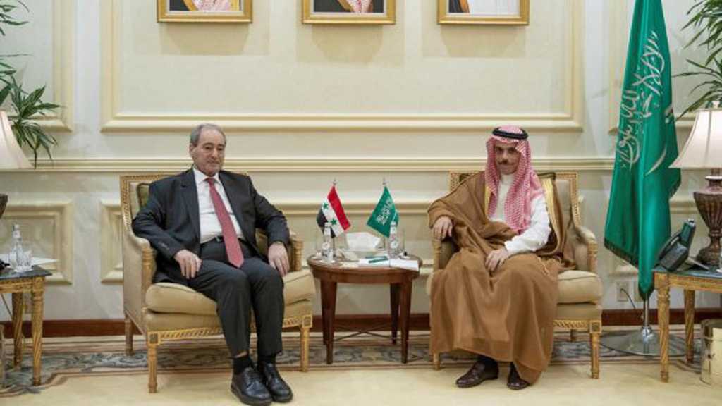 Saudi Arabia, Syria Call for End to Foreign Military Presence on Syrian Soil