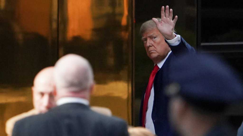 Trump Arrives in Manhattan NY Attorney General’s Deposition