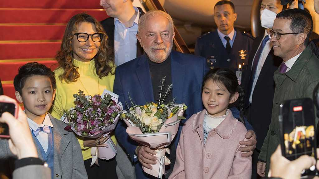 Brazil’s Lula in Shanghai on Visit to Boost Ties with China