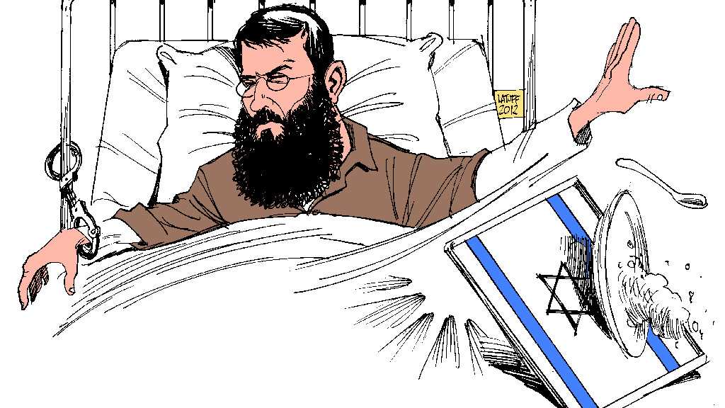 Palestinian Detainee Dying In ‘Israeli’ Prison After 67 Days of Hunger Strike