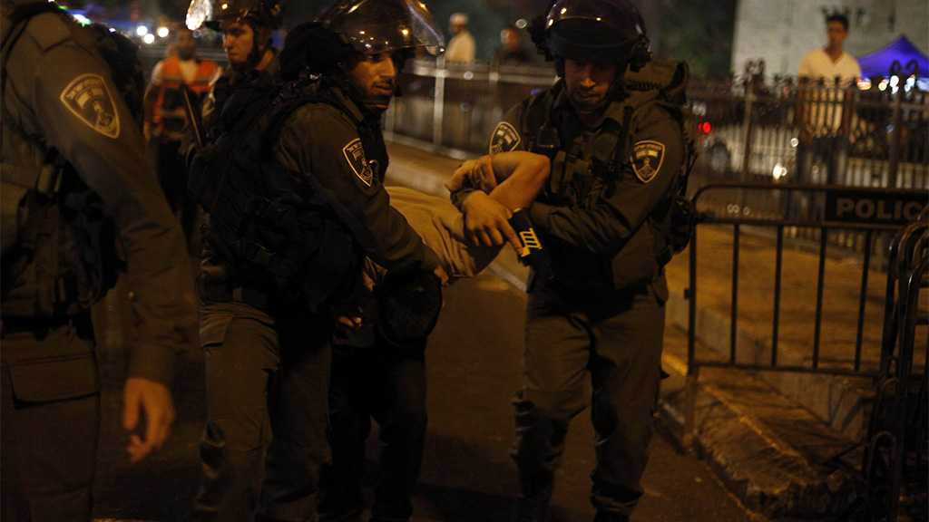 ‘Israeli’ Occupation Forces Kidnap 11 Palestinians In Occupied West Bank