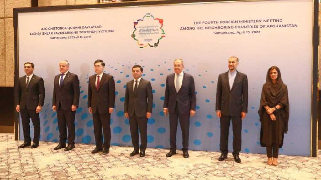 Afghan Neighbors Stress Establishment of Inclusive Gov’t