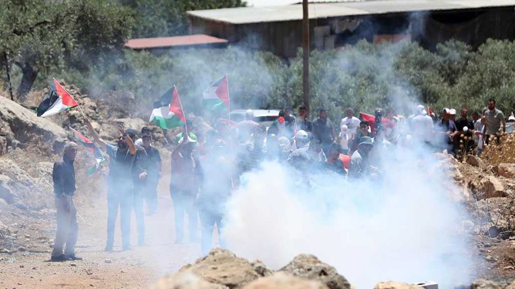 ‘Israel’ Quells Anti-settlement Protests, Injures At Least 40 Palestinians