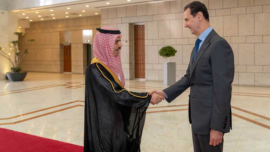 Assad Discusses with Saudi FM Bilateral Relations, Arab And International Files