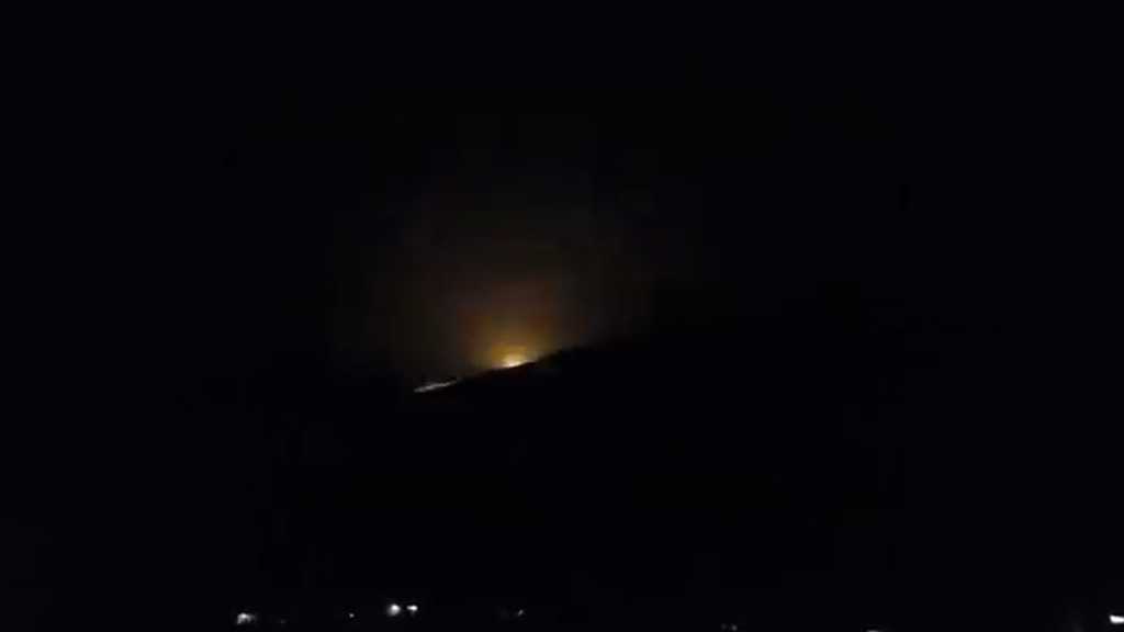 “Israel” Shells Syria’s Quneitra in New Act of Aggression