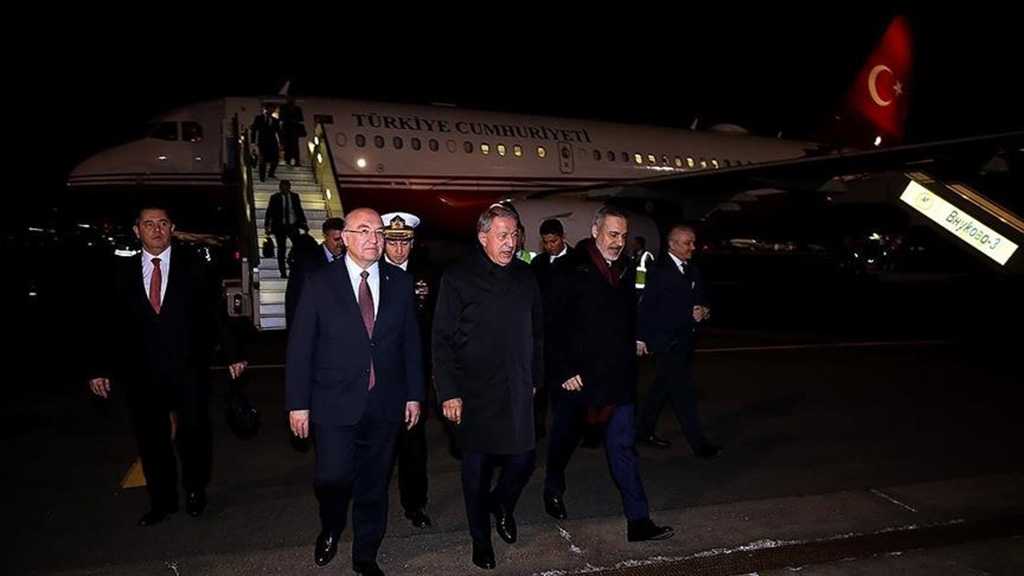 Turkish Defense, Intel Chiefs in Moscow to Attend Quadrilateral Meeting on Syria