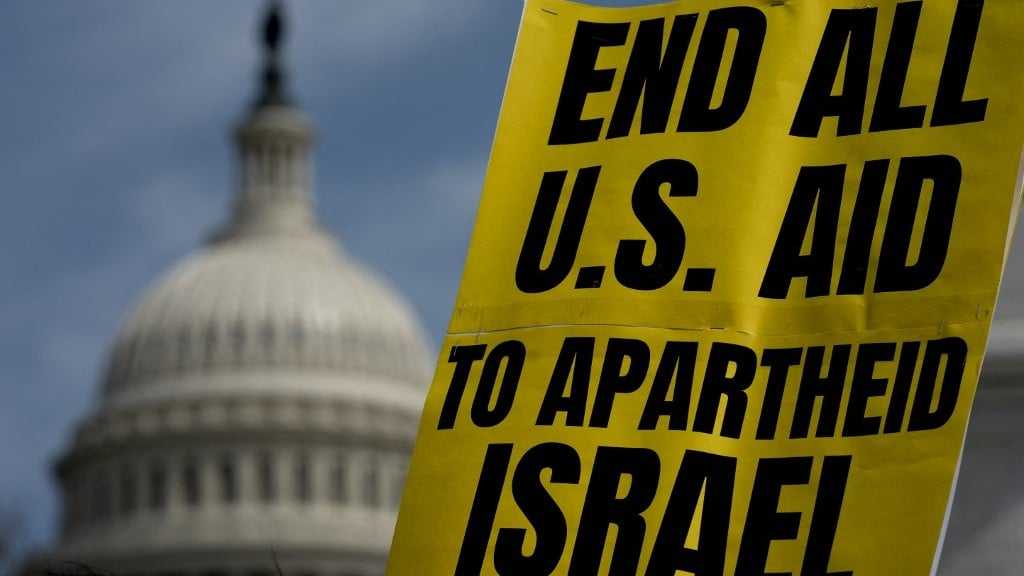 New Poll: 44% of Democrats Believe “Israel’s” Segregation Similar to Apartheid