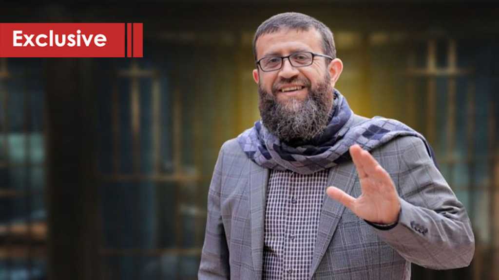 Palestinian Detainee Adnan Is Steadfast in the Battle of Wills… His Wife Talks About His Health Condition