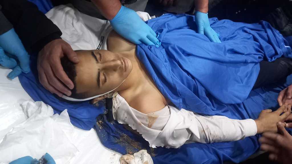 IOF Murder Palestinian Teen in Bethlehem