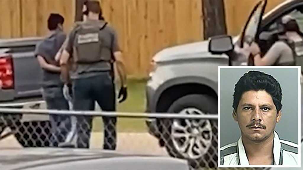 Texas Massacre Suspect Discovered Hiding in A Closet