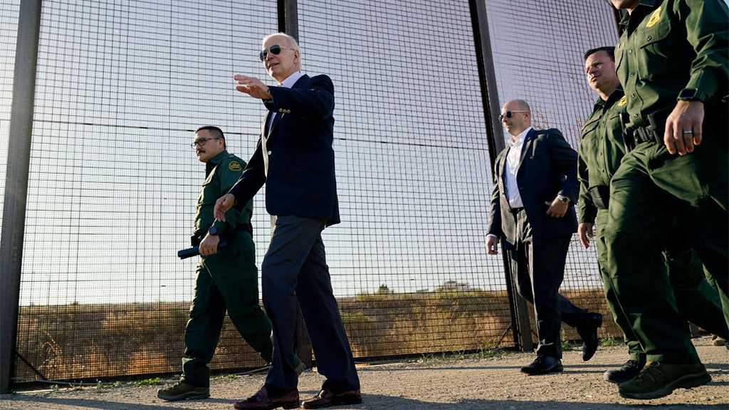 US Boosts Military Presence at Border with Mexico