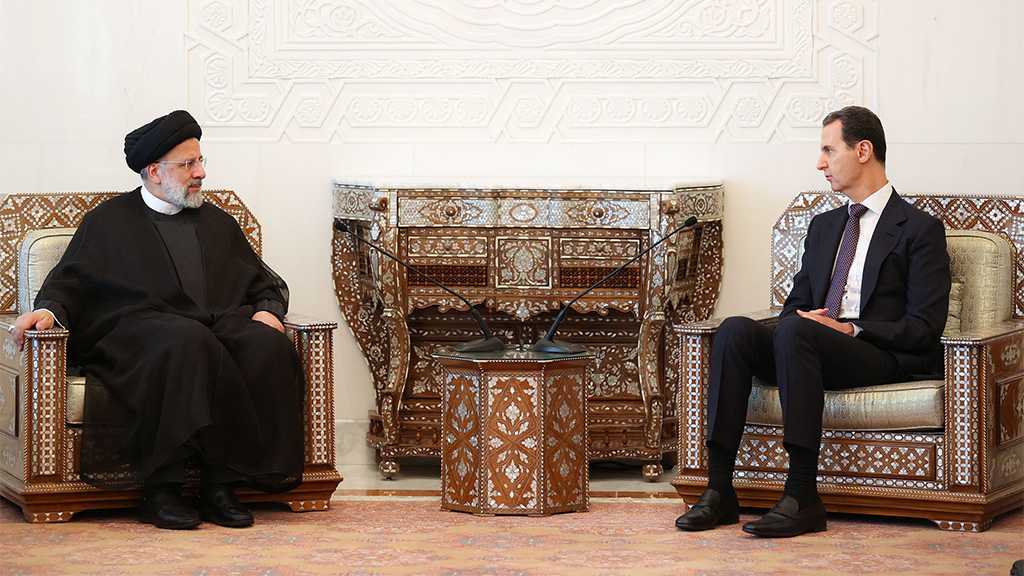 Raisi Holds Talks with Assad After Arriving in Damascus For Historic Visit