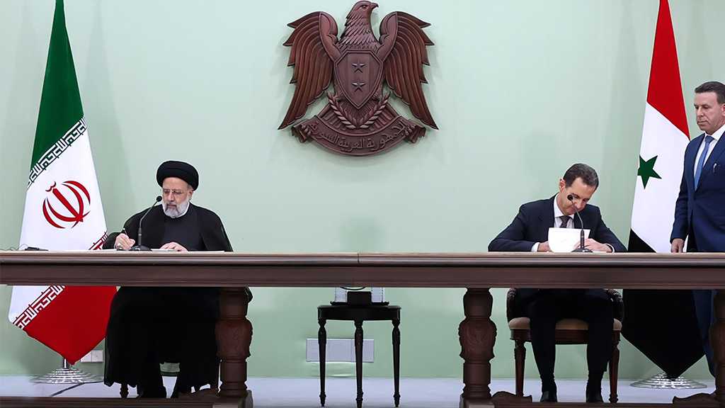Iran, Syria Ink Long-term Strategic Cooperation Agreement