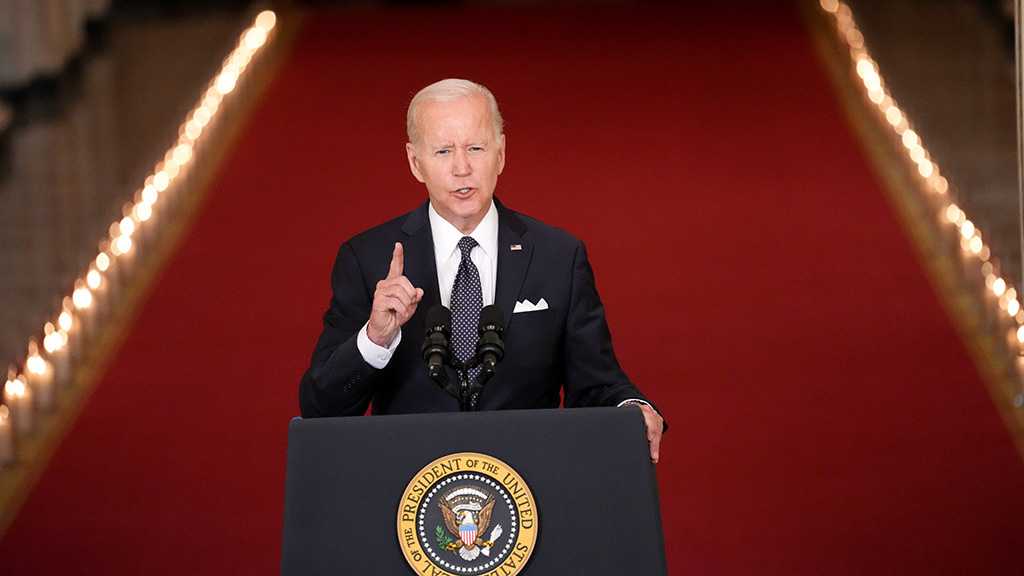 Biden Calls on US Congress to Address Gun “Epidemic” After Mass Shooting
