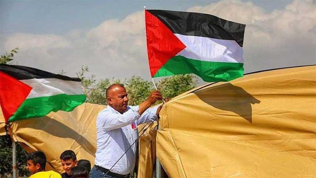 Palestinian Students Resume Education in Tents After ‘Israeli’ Forces Demolish Their School [Photos]