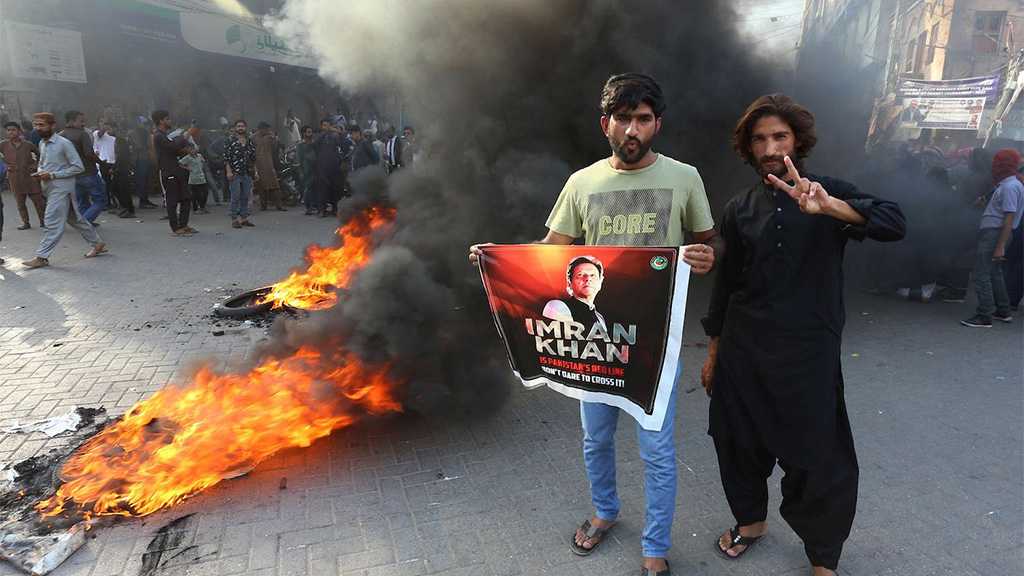 Protests Erupt in Pakistan After Arresting Ex-PM Imran Khan