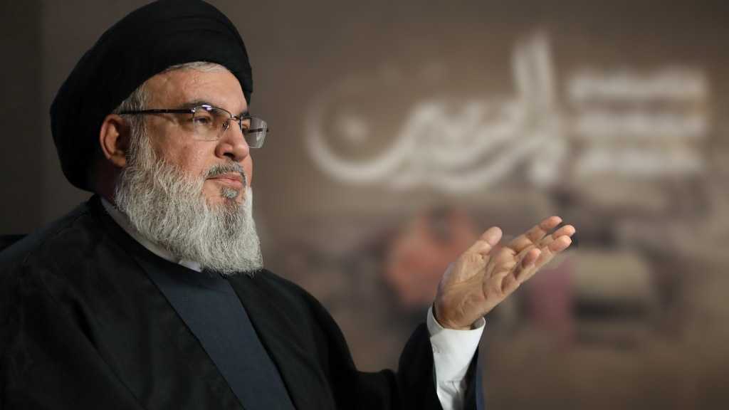 Sayyed Nasrallah to Palestinian Factions: Any Time Responsibility Is Imposed on Us to Take Steps, We Will Not Hesitate