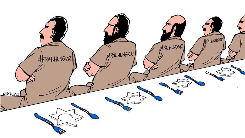 Palestinian Detainees Stage Mass Hunger Strike in Protest at ‘Israel’s’ Repressive Policies