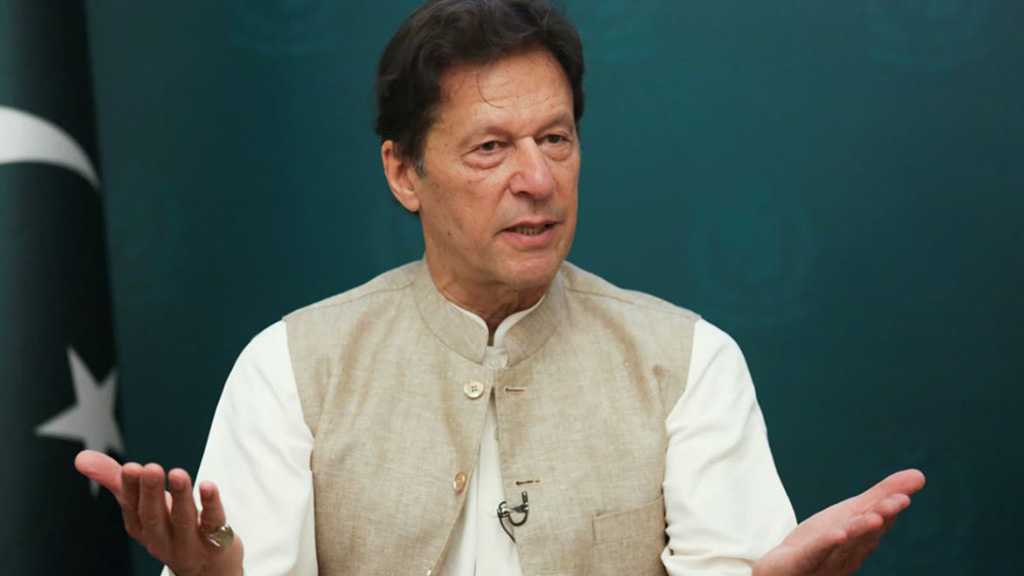 Pakistan’s Khan Blames Military for His Arrest