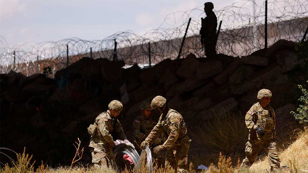 Migrants At US-Mexico Border Face Tight Controls After Title 42 Lapse
