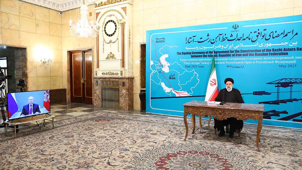 Iran, Russia Sign Deal on Major Railroad Project