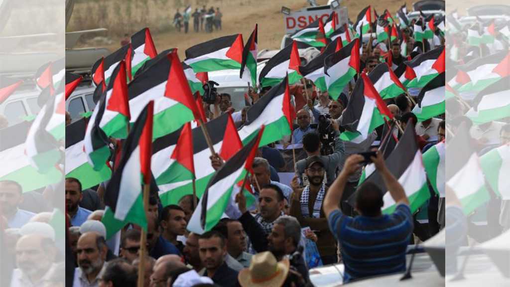 ‘Israeli’ Forces Attack Palestinians Protesting Against ‘Flag March’ In Gaza