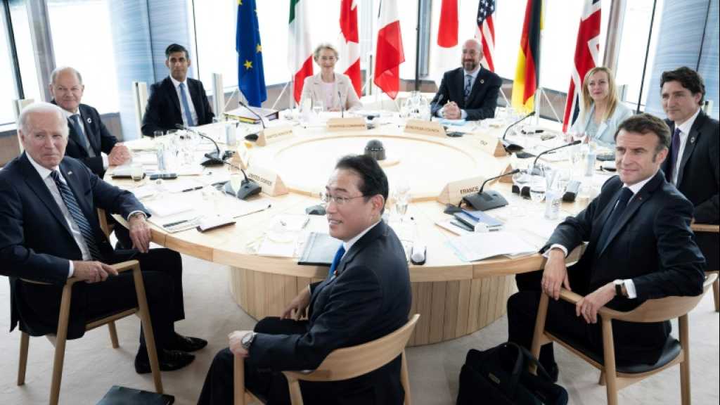 Biden At G7 Summit Backs F-16s, Pilot Training for Ukraine