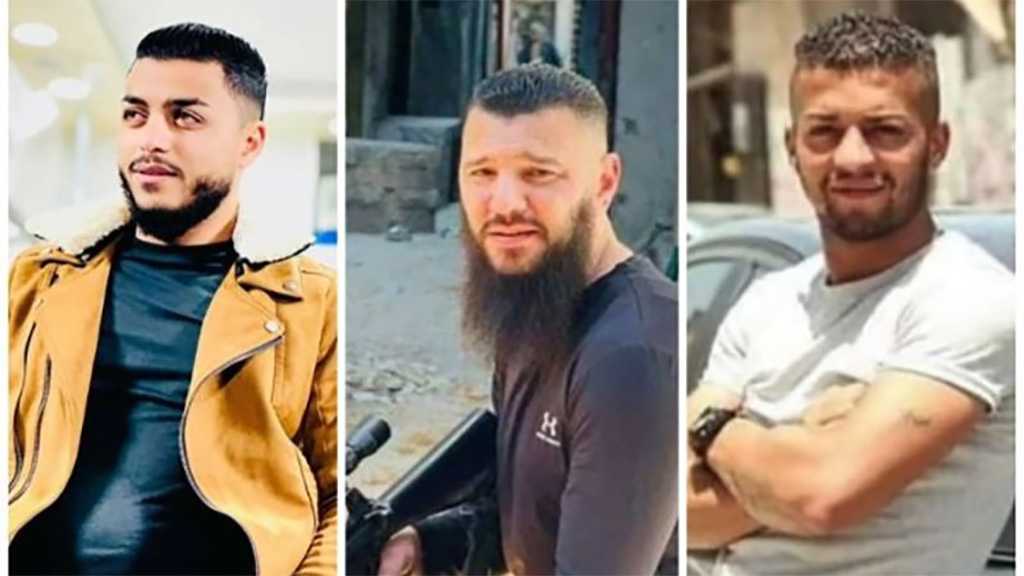 Three Palestinians Martyred in ‘Israeli’ Raid on Nablus
