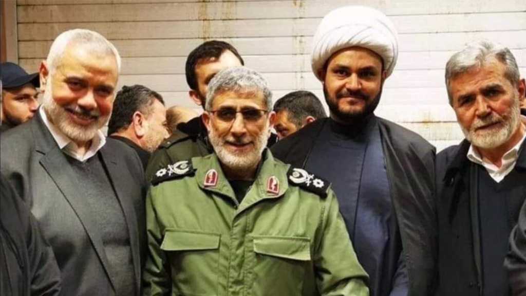 Iran Is Solid Pillar Upon Which Axis of Resistance Rests - Hamas