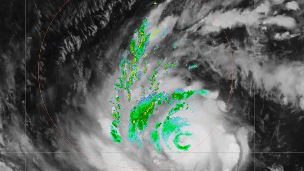 Guam Braces for a Category 4 Typhoon Mawar