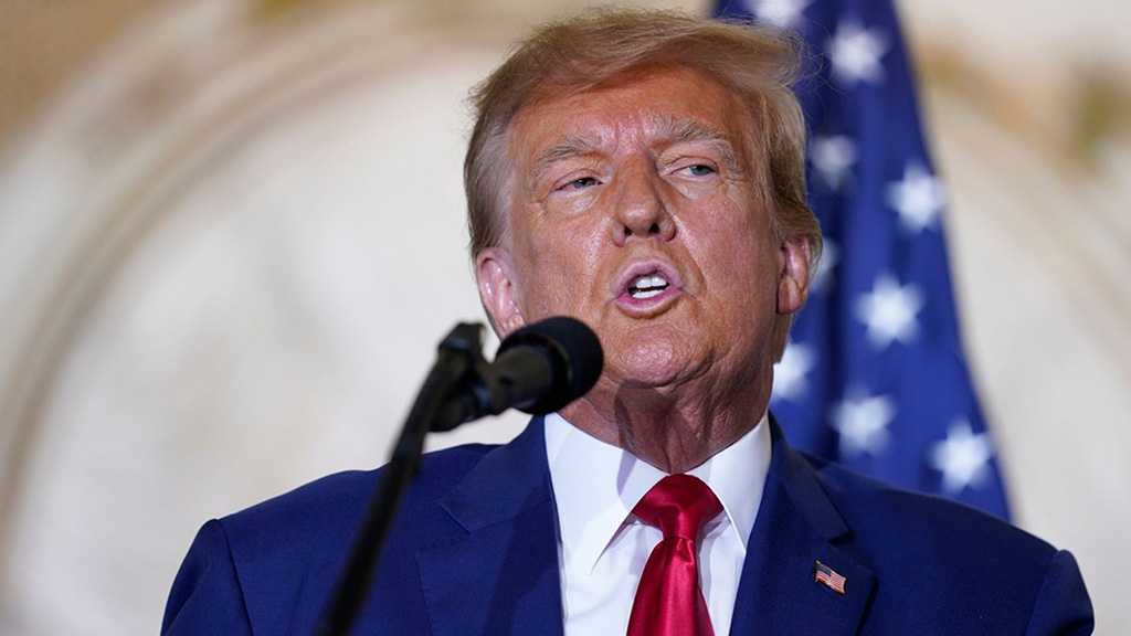 Trump Mocks Glitch-Ridden Campaign Launch of Republican Rival