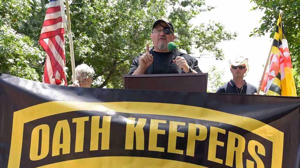 Defiant Far-Right Leader Jailed Over Role in US Capitol Attack