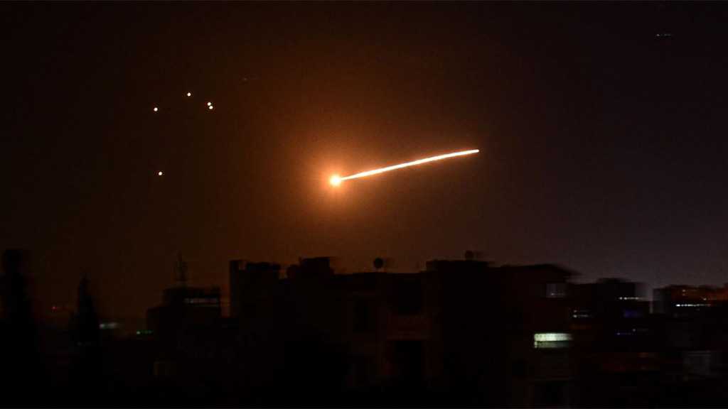 Syrian Air Defenses Intercept ‘Israeli’ Missiles in Latest Air Raid on Damascus