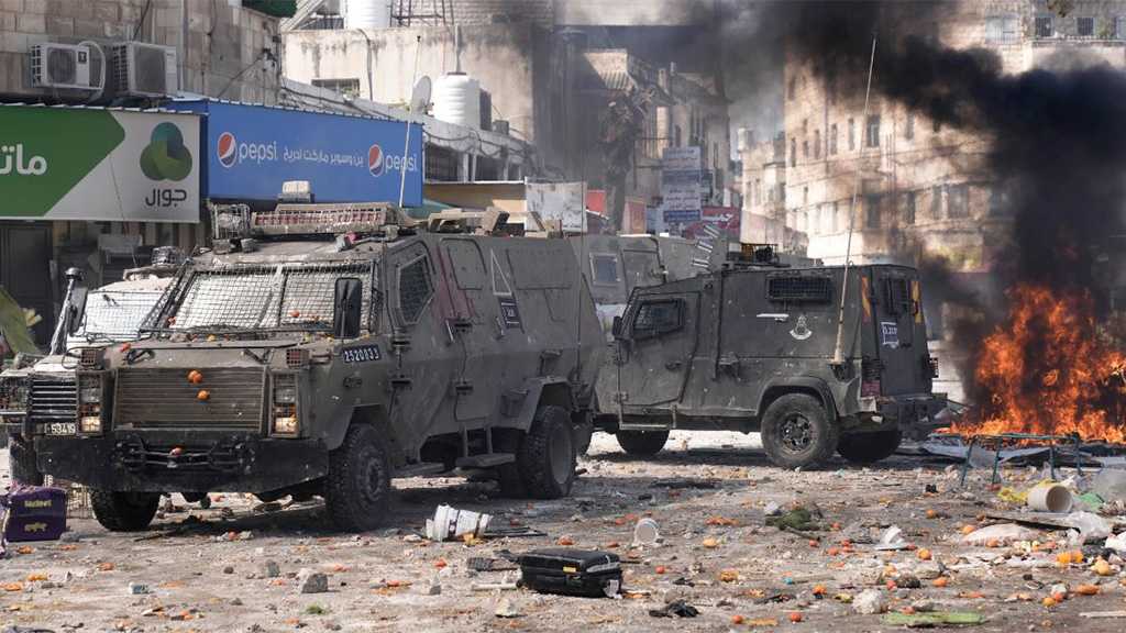 More Than 40 Palestinians Injured In ‘Israeli’ Raid on Nablus