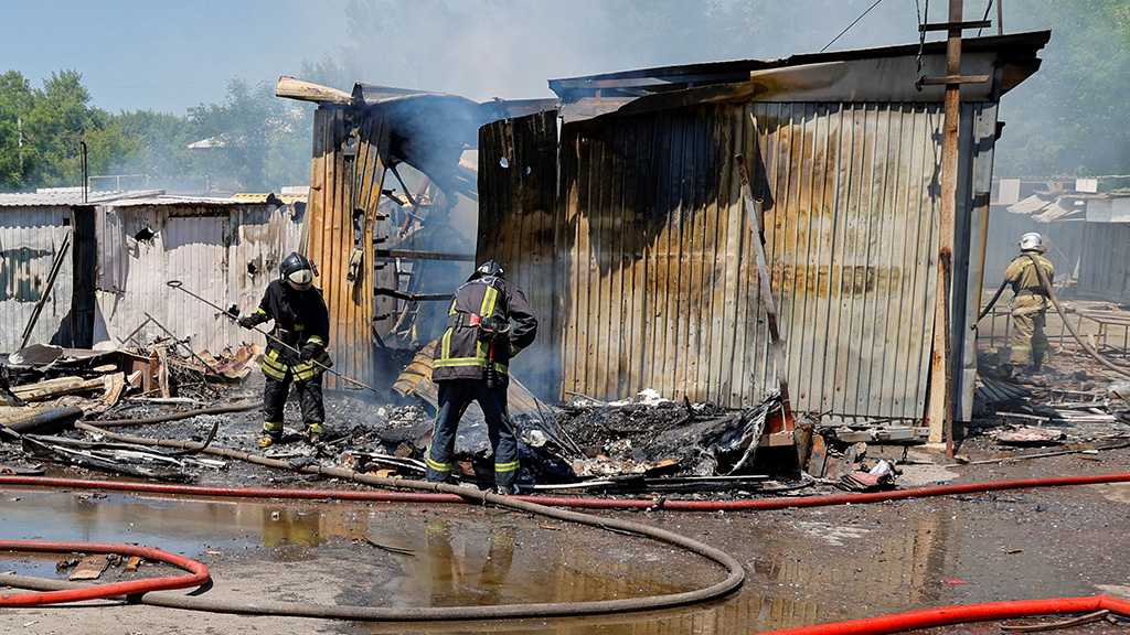 Officials: Five killed in Donbass Shelling