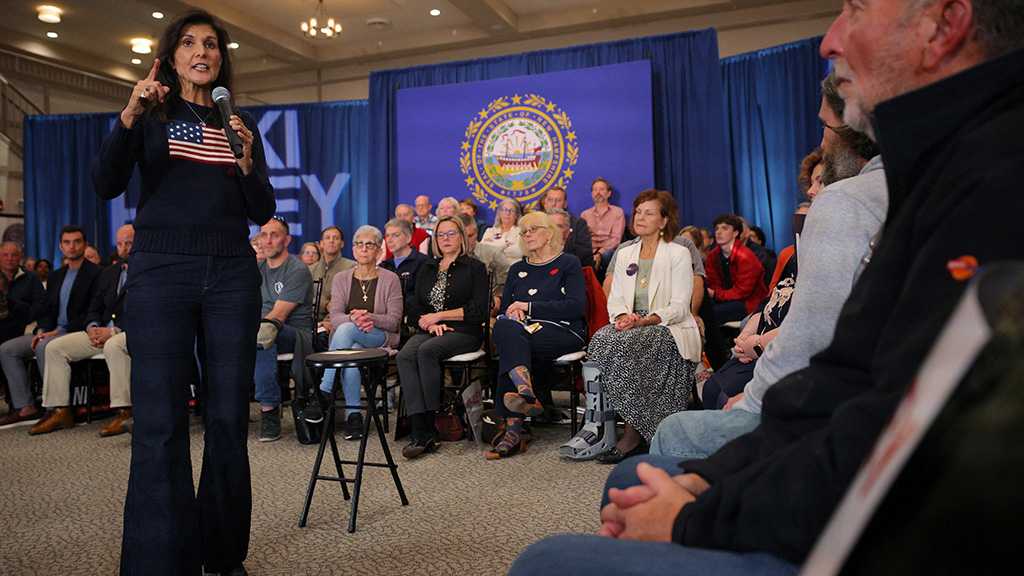 US Presidential Candidate Nikki Haley Attacks ex-Boss Trump, DeSantis over Ukraine