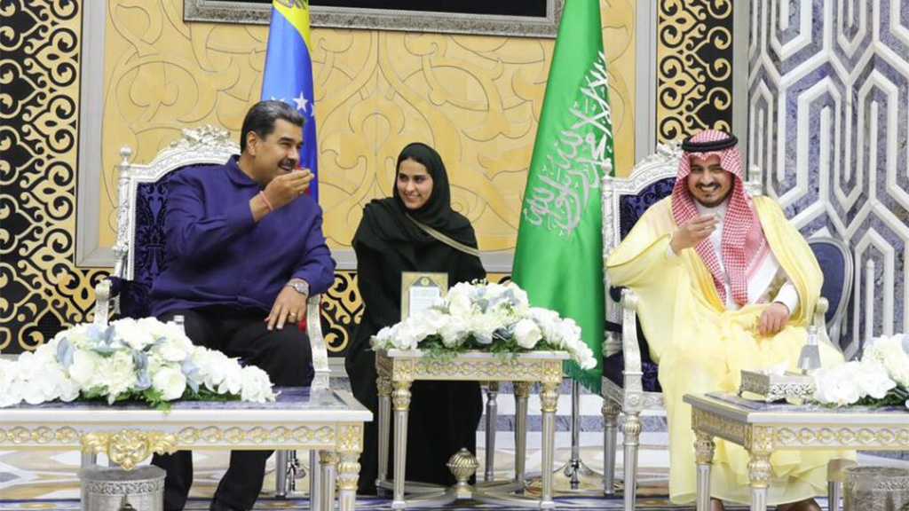 Maduro in Saudi Arabia for Official Visit
