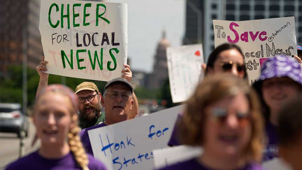 Hundreds of US Journos Protest Top-level Mismanagement