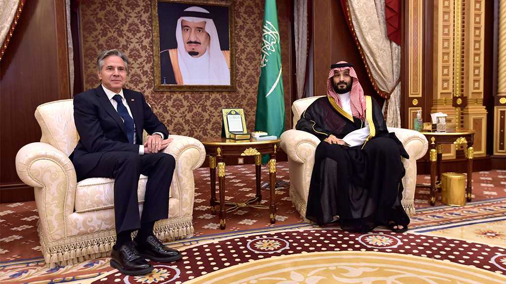 Blinken Discusses ‘Israel’ Normalization With MBS