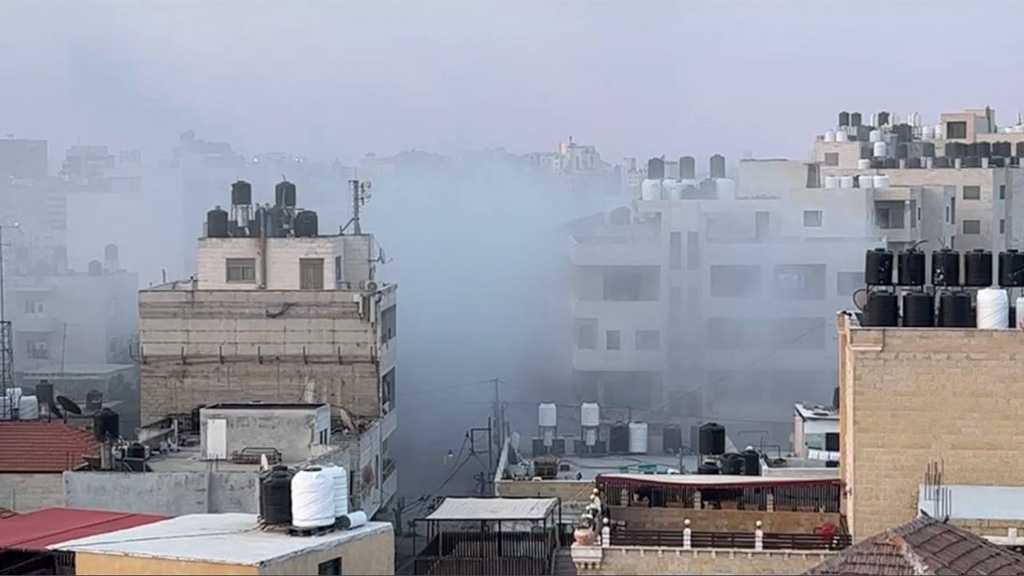 A Dozen Palestinians Injured In ‘Israeli’ Raid on Ramallah