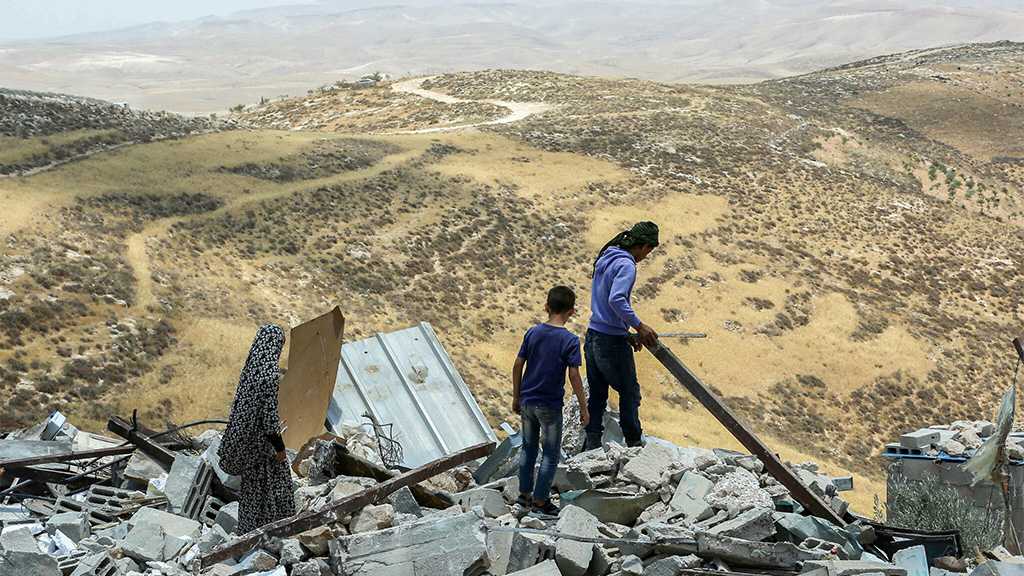 ‘Israeli’ Demolition Campaign Will Never Break Palestinian Resolve - Hamas