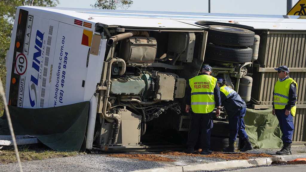 At Least 10 Killed, 25 Others in Hospital After Wedding Bus Crashes in Australia