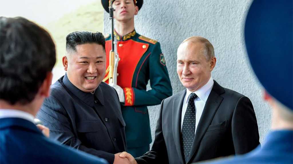 Kim Jong Un Vows to ’Hold Hands’ with Putin for Strategic Cooperation
