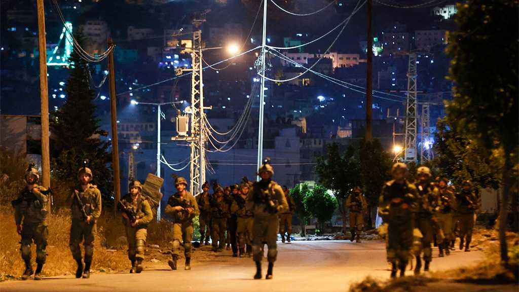 Palestinian Martyred, Four Others Kidnapped by ’Israeli’ Forces in Nablus Raid