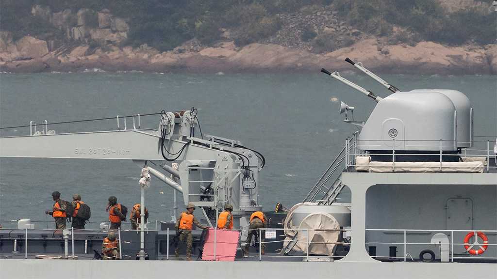 China Holds Live-fire Drills in East China Sea North of Taiwan
