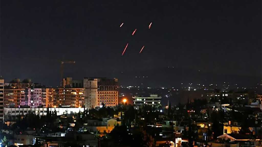 ‘Israeli’ Aggression Targets Syrian Capital, One Soldier ’Seriously Injured’