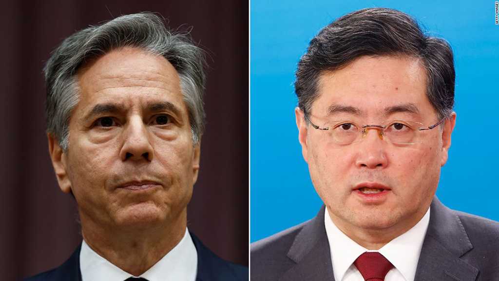 Blinken Speaks with Chinese Foreign Minister Ahead of Expected High-Stakes Visit to Beijing