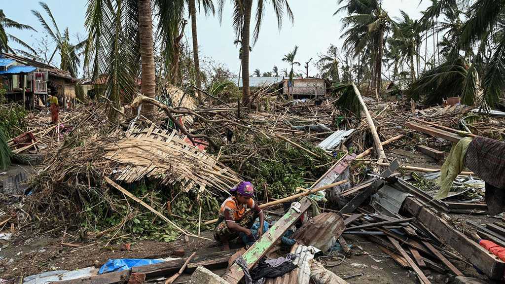 UN: Myanmar Junta Blocking Aid for Rohingya Refugees After Cyclone